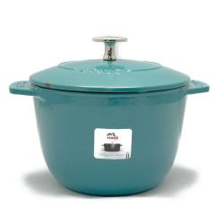 ◆◆ STAUB ストウブ ライスポット　ココットdeゴハン　M　16cm　2合 グリーン Bランク