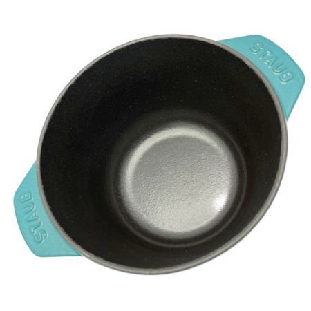  STAUB ストウブ ライスポット　ココットdeゴハン　M　16cm　2合 グリーン