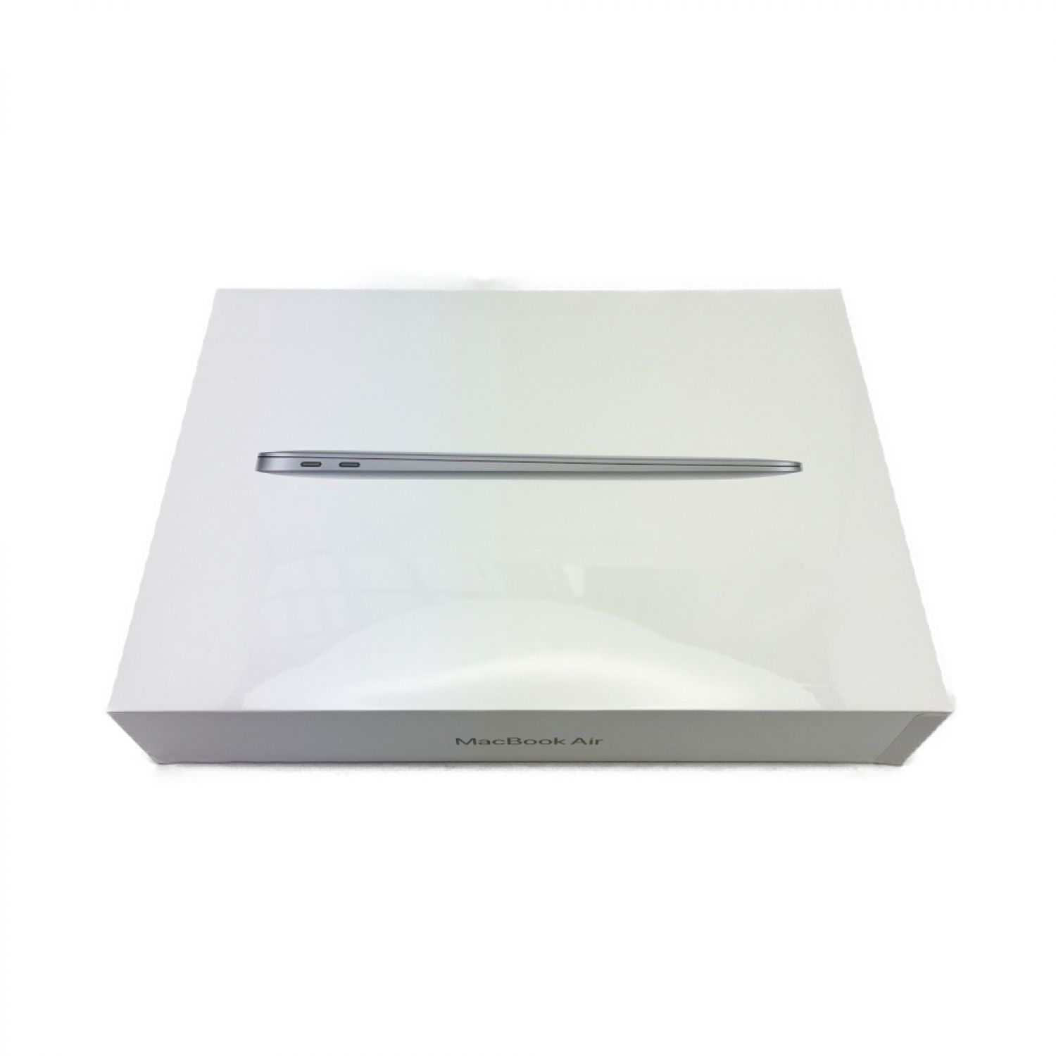 Apple アップル 付属品完備 13インチ Apple M1 8GB 256GB MacBook Air　2020 MGN63J/A シルバー  Nランク