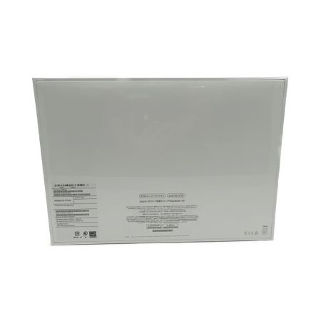  Apple アップル 付属品完備 13インチ Apple M1 8GB 256GB MacBook Air　2020 MGN63J/A シルバー