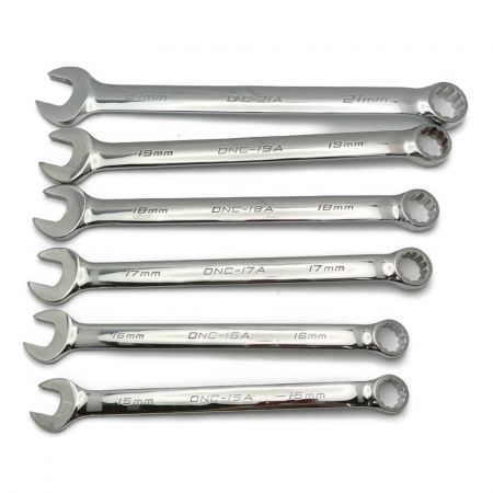  Deen  コンビネーションレンチ　17本セット 8-21mm DNC-
