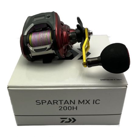  DAIWA ダイワ 19 SPARTAN MX IC 200H 19 SPARTAN MX IC 200H