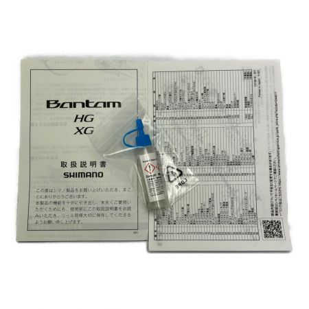  SHIMANO シマノ 22 Bantam XG ベイトリール 22 Bantam XG