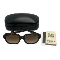 ◆◆ COACH コーチ サングラス　ケース付き HC83335F パープル x ブラウン Cランク