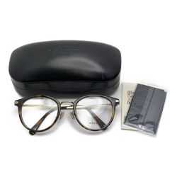 ◆◆ COACH コーチ 眼鏡フレーム　ケース付 HC5133 ブラウン Aランク