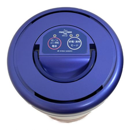   家庭用生ごみ減量乾燥機　パリパリキューブ　ライト　アルファ　2018年製 PCL-33-BWR トリコロール