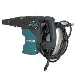 ◆◆ MAKITA マキタ ハンマドリル　ケース付 コード式 30mm 100v HR3011FC ブルー ストッパポール欠品 Bランク