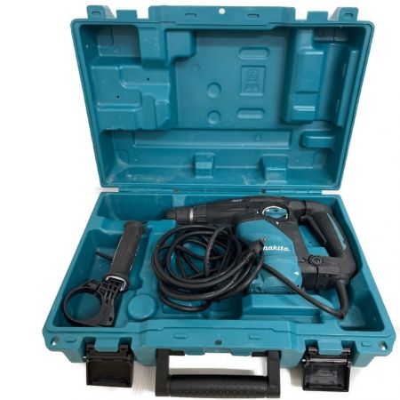  MAKITA マキタ ハンマドリル　ケース付 コード式 30mm 100v HR3011FC ブルー ストッパポール欠品