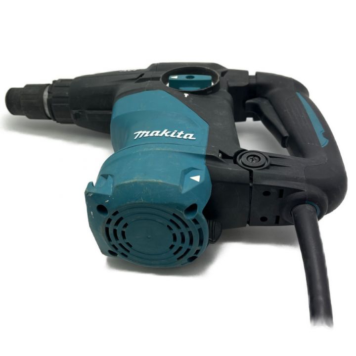 MAKITA マキタ ハンマドリル ケース付 コード式 30mm 100v HR3011FC ブルー ストッパポール欠品 ｜中古｜なんでもリサイクルビッグバン