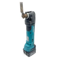 ◆◆ MAKITA マキタ マルチツール　充電器・充電池1個・ケース・取説付  TM41D ブルー Bランク