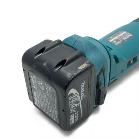  MAKITA マキタ マルチツール　充電器・充電池1個・ケース・取説付  TM41D ブルー