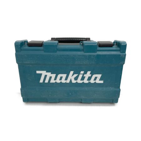  MAKITA マキタ マルチツール　充電器・充電池1個・ケース・取説付  TM41D ブルー