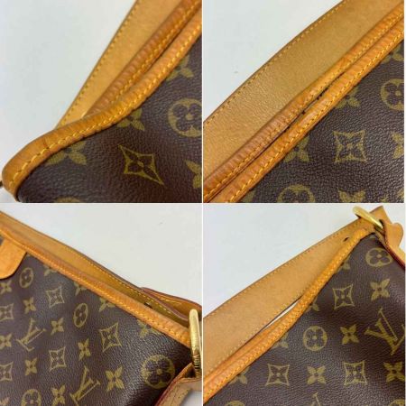  LOUIS VUITTON ルイヴィトン モノグラム ディライトフルPM 布袋付  M40352 ブラウン  中ヨゴレ有