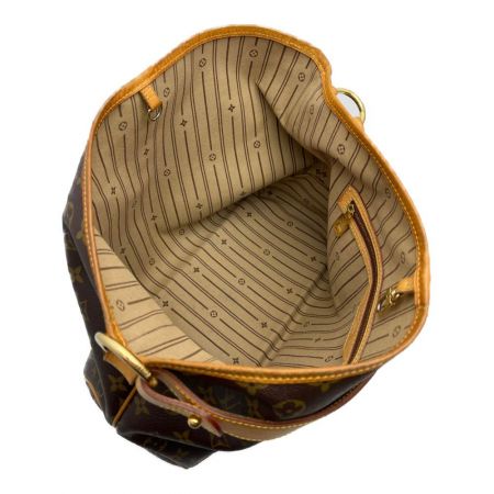  LOUIS VUITTON ルイヴィトン モノグラム ディライトフルPM 布袋付  M40352 ブラウン  中ヨゴレ有