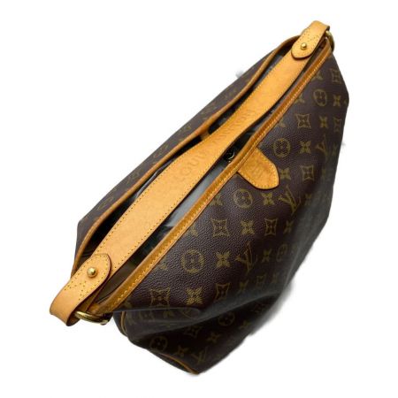  LOUIS VUITTON ルイヴィトン モノグラム ディライトフルPM 布袋付  M40352 ブラウン  中ヨゴレ有