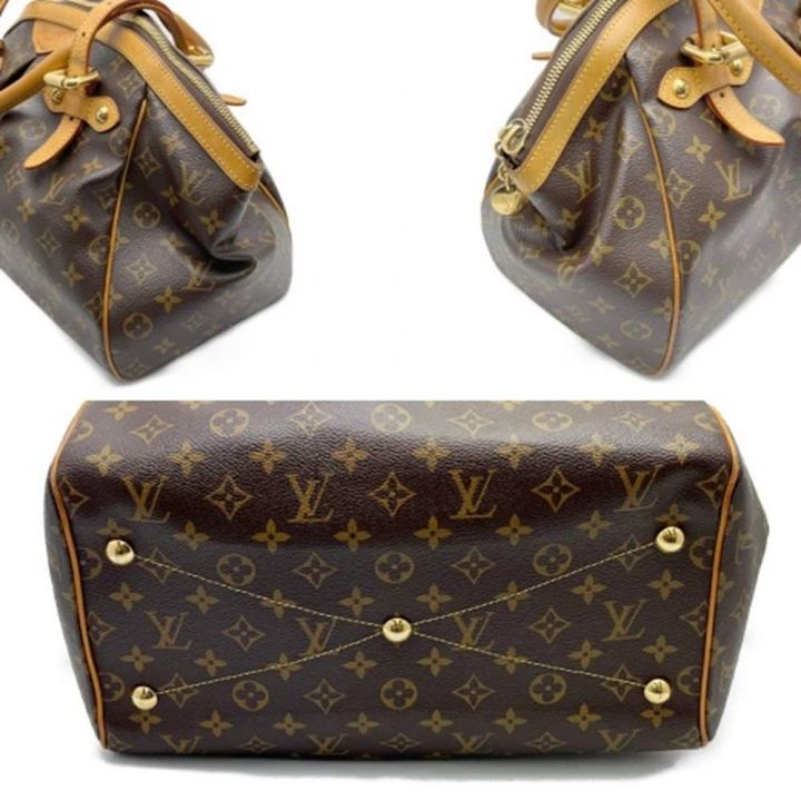 中古】 LOUIS VUITTON ルイヴィトン モノグラム ティボリGM 布袋付 ハンドバッグ M40144 ブラウン｜総合リサイクルショップ  なんでもリサイクルビッグバン オンラインストア