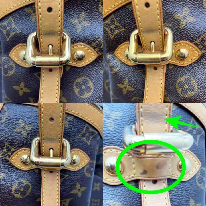 中古】 LOUIS VUITTON ルイヴィトン モノグラム ティボリGM 布袋付 ハンドバッグ M40144 ブラウン｜総合リサイクルショップ  なんでもリサイクルビッグバン オンラインストア