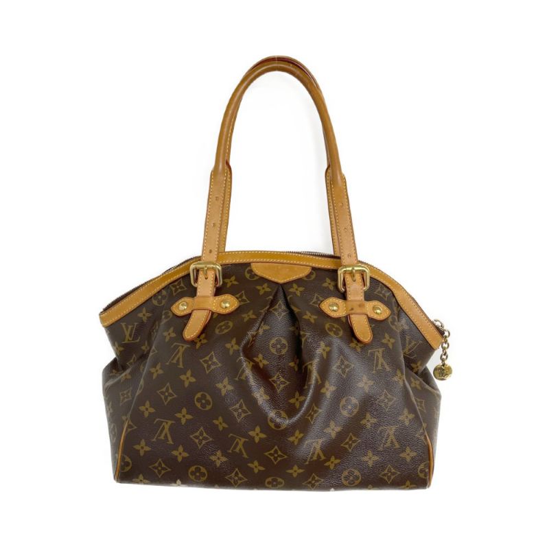 中古】 LOUIS VUITTON ルイヴィトン モノグラム ティボリGM 布袋付 ...