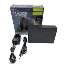 ◆◆ SEAGATE 外付けハードディスク SEAGATE 4.0TB SGD-MY040UBK Bランク