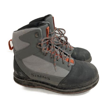  SIMMS フィッシングシューズ 　 ウェーディングシューズ　28.0cm 42439 グレー