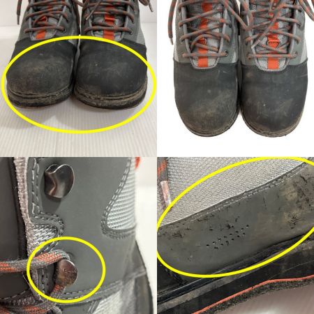  SIMMS フィッシングシューズ 　 ウェーディングシューズ　28.0cm 42439 グレー