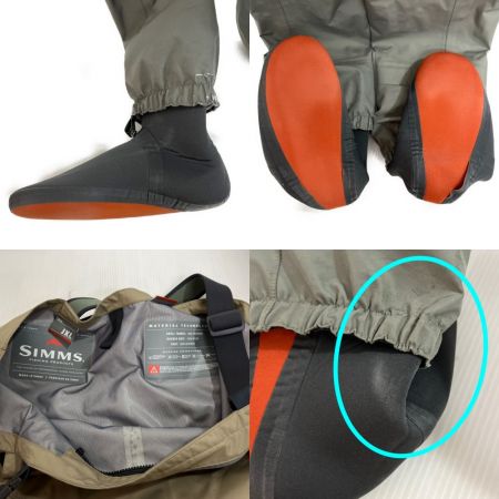  SIMMS 　ストッキング　チェストハイウェーダー　XL 687543