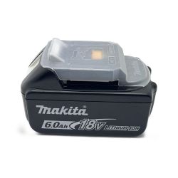 ◆◆ MAKITA マキタ リチウムイオンバッテリー　1個　6.0Ah　18ｖ BL1860B Bランク