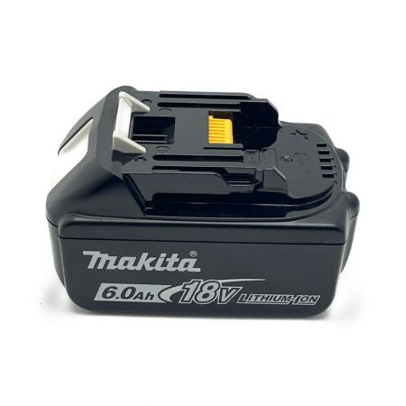  MAKITA マキタ リチウムイオンバッテリー　1個　6.0Ah　18ｖ BL1860B