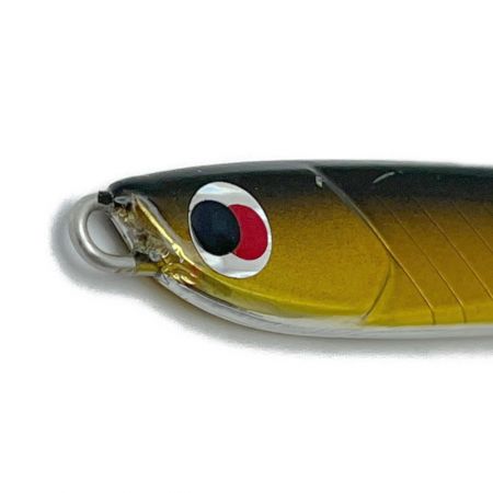  AKクラフト  ルアー ジグ　マリ　ハンドメイド 　40ｇ ブラック x ゴールド