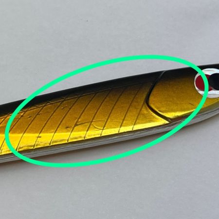  AKクラフト  ルアー ジグ　マリ　ハンドメイド 　40ｇ ブラック x ゴールド