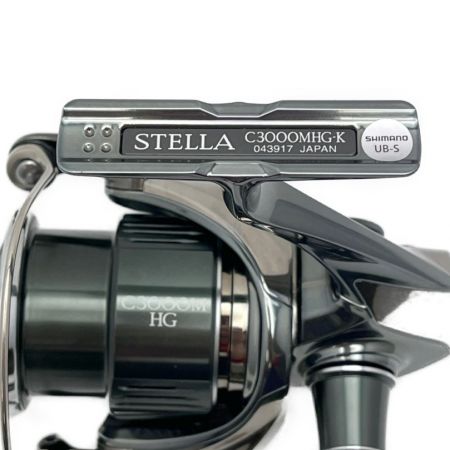  SHIMANO シマノ スピニングリール  22ステラ C3000MHG C3000MHG