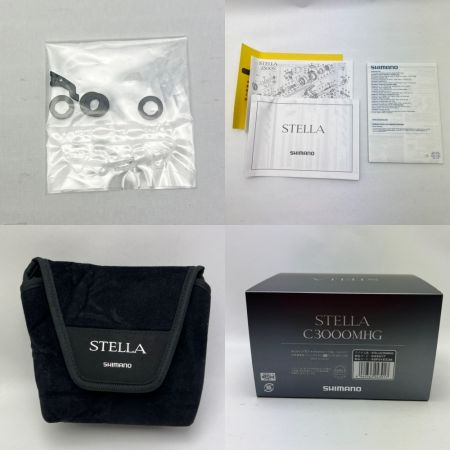  SHIMANO シマノ スピニングリール  22ステラ C3000MHG C3000MHG