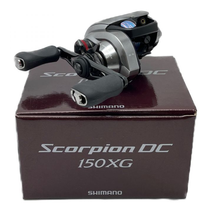 SHIMANO シマノ ベイトリール 21スコーピオンDC 150XG 150XG｜中古｜なんでもリサイクルビッグバン