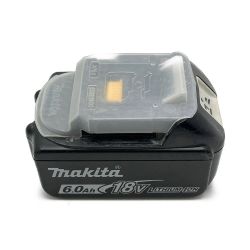 ◆◆ MAKITA マキタ Li-ion バッテリー　1個　6.0Ah　18ｖ BL1860B ブラック Bランク
