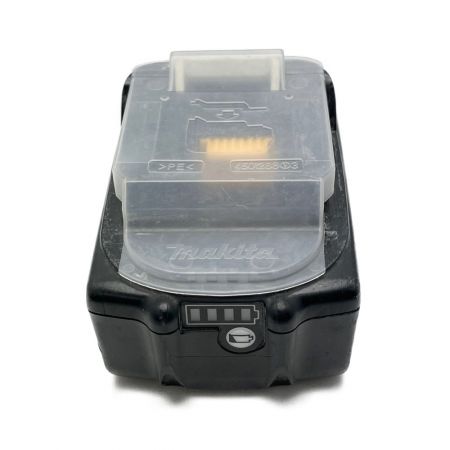  MAKITA マキタ Li-ion バッテリー　1個　6.0Ah　18ｖ BL1860B ブラック