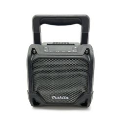 ◆◆ MAKITA マキタ 充電式スピーカー　アダプター付 MR202 ブラック Bランク