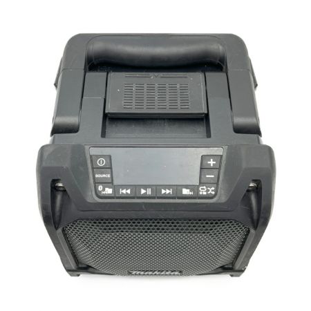  MAKITA マキタ 充電式スピーカー　アダプター付 MR202 ブラック