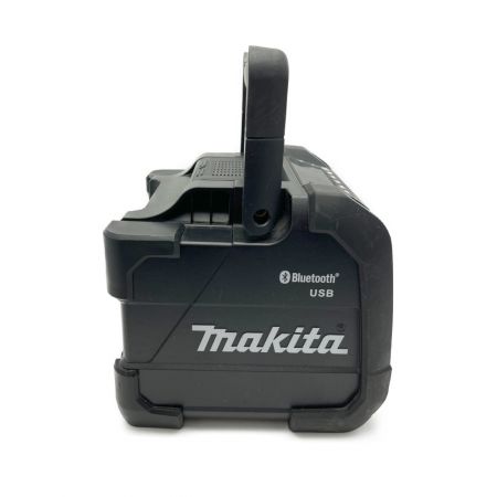  MAKITA マキタ 充電式スピーカー　アダプター付 MR202 ブラック