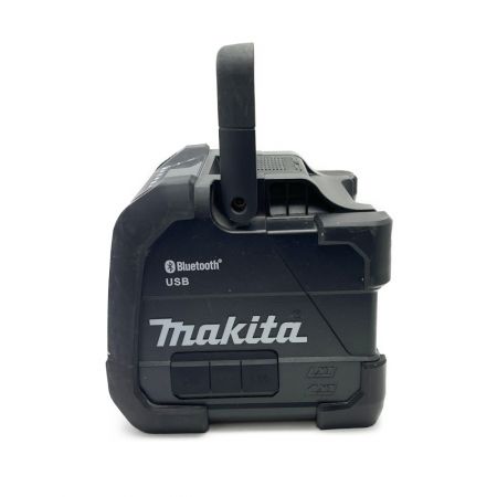  MAKITA マキタ 充電式スピーカー　アダプター付 MR202 ブラック