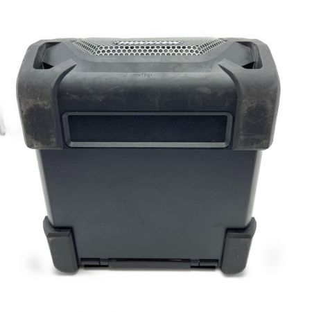  MAKITA マキタ 充電式スピーカー　アダプター付 MR202 ブラック