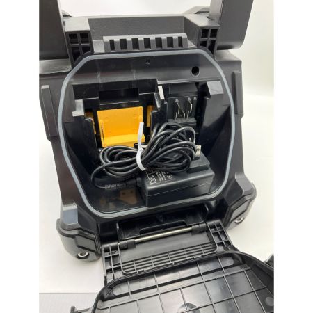  MAKITA マキタ 充電式スピーカー　アダプター付 MR202 ブラック