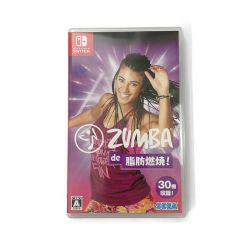 ◆◆ Nintendo ZUMBA de 脂肪燃焼! SWITCHソフト Aランク