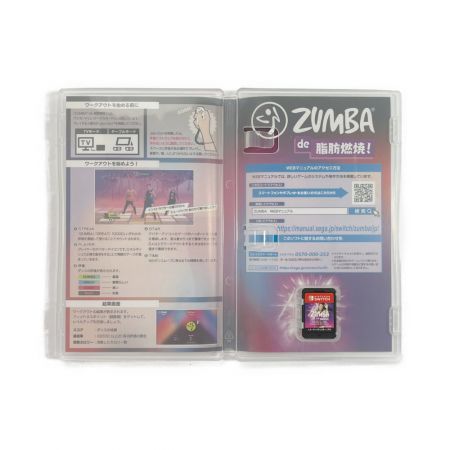  Nintendo ZUMBA de 脂肪燃焼! SWITCHソフト
