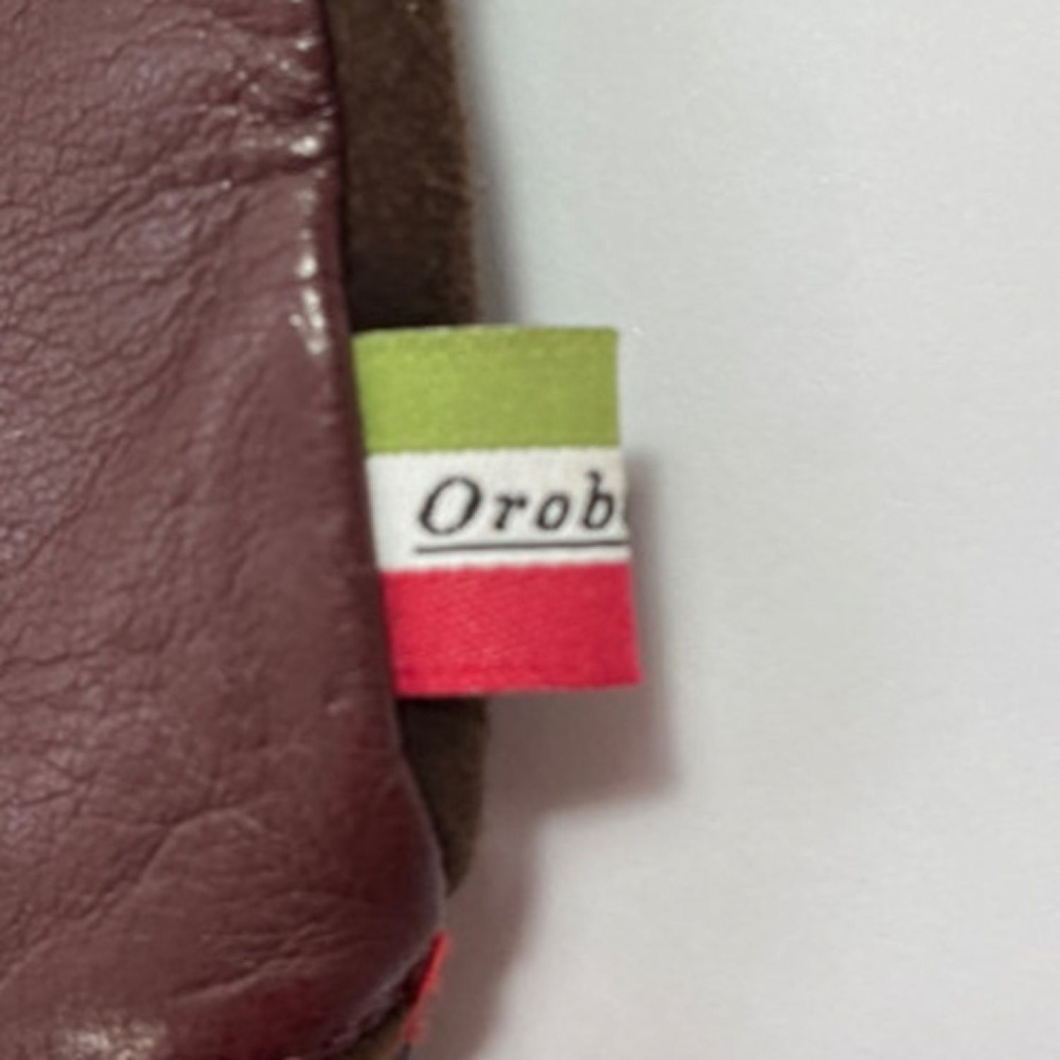 中古】 Orobianco オロビアンコ 羊革 メンズ手袋 やや毛羽立ちあり