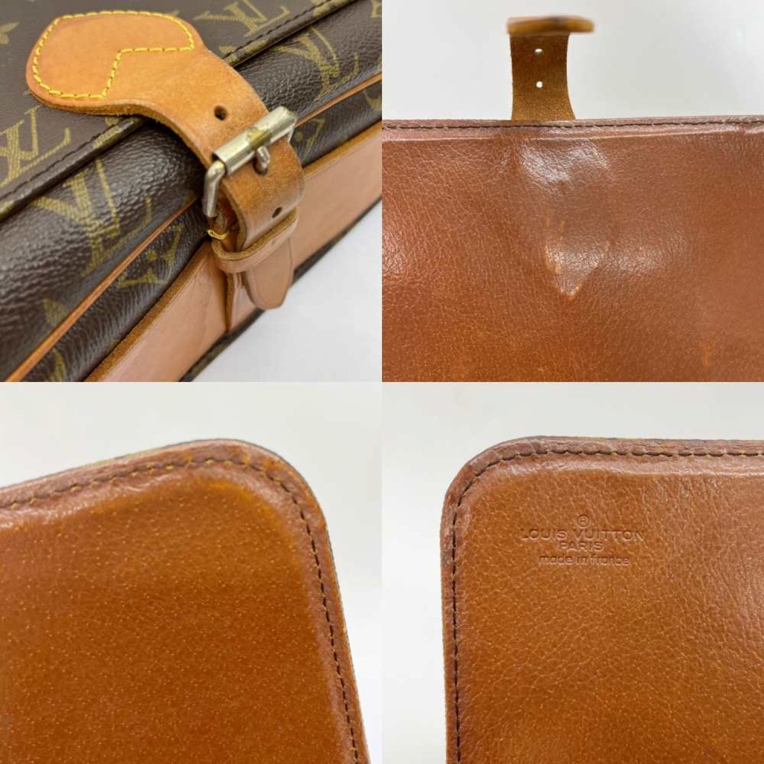 中古】 LOUIS VUITTON ルイヴィトン モノグラム カルトシエール