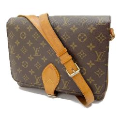 ◆◆ LOUIS VUITTON ルイヴィトン モノグラム カルトシエール ショルダーバッグ M51252 Bランク
