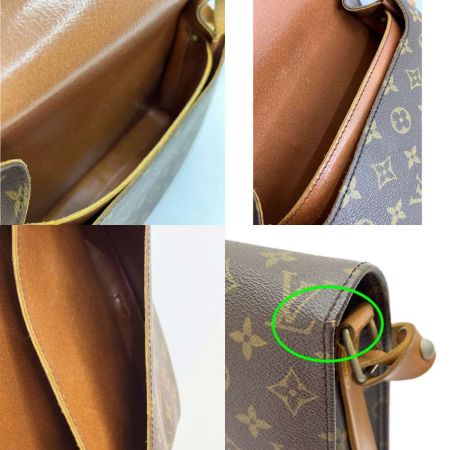  LOUIS VUITTON ルイヴィトン モノグラム カルトシエール ショルダーバッグ M51252