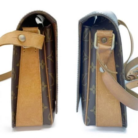  LOUIS VUITTON ルイヴィトン モノグラム カルトシエール ショルダーバッグ M51252