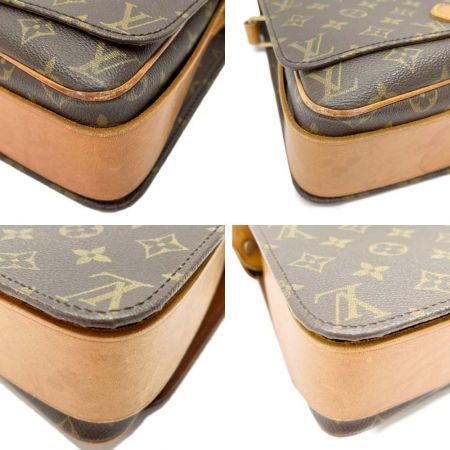  LOUIS VUITTON ルイヴィトン モノグラム カルトシエール ショルダーバッグ M51252