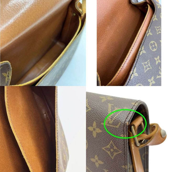 LOUIS VUITTON ルイヴィトン モノグラム カルトシエール ショルダーバッグ M51252｜中古｜なんでもリサイクルビッグバン